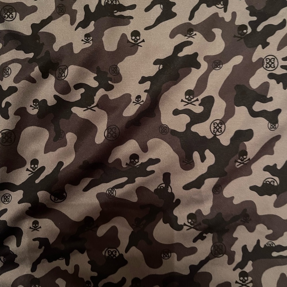 Men's G FORE Camouflage Polo Shirt - Picture 2 of 2